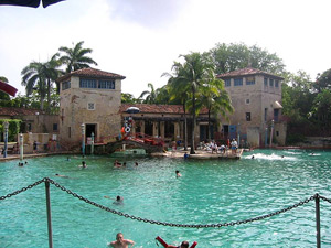 miami attractions - Venetian Pool