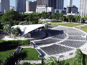 miami attractions - bayfront park