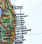 florida - map of florida