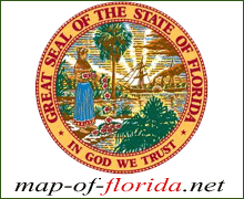 map of florida