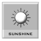 Average daily hours of sunshine