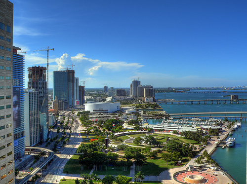 pictures of florida - downtown Miami