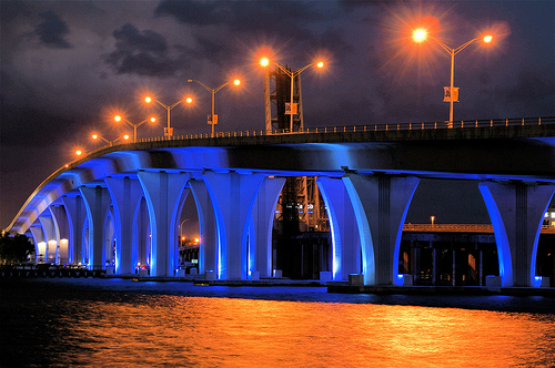 pictures of florida - Miami bridge